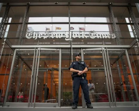 President Trump Claims New York Times of Serving as Left-Leaning Mouthpiece in Legal Filing