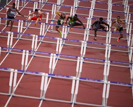 Global Track and Field Events: Women’s 1500m, Male 110m Barriers and Further Races
