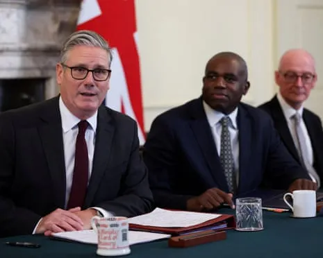 Starmer Presides Over Cabinet Meeting As Increasing Tensions Following Departure of Top Aide