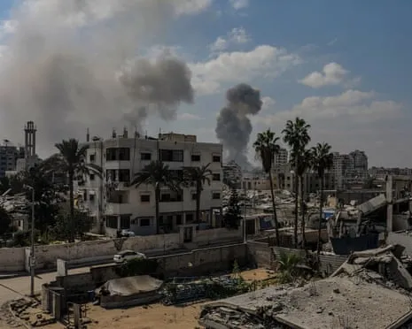Israeli Forces Initiates Major Land Invasion Deep Inside the City of Gaza